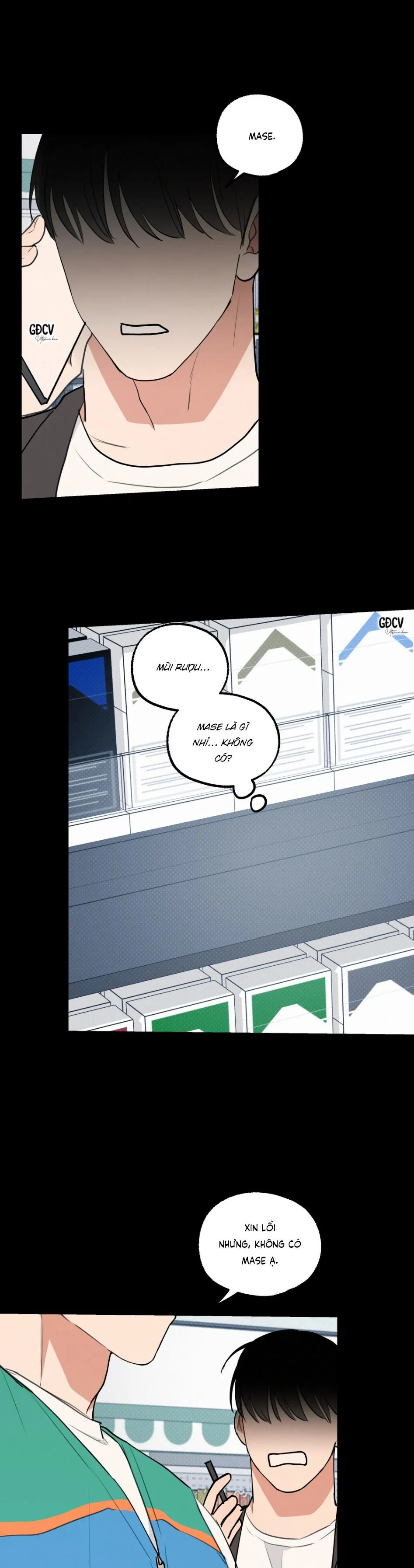 KHÔNG CẦN DỌN DẸP ĐÂU!! Chapter 5 Trang 3