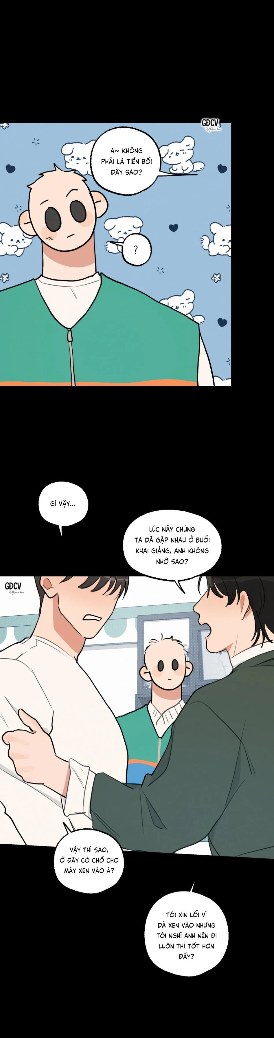 KHÔNG CẦN DỌN DẸP ĐÂU!! Chapter 5 Trang 8