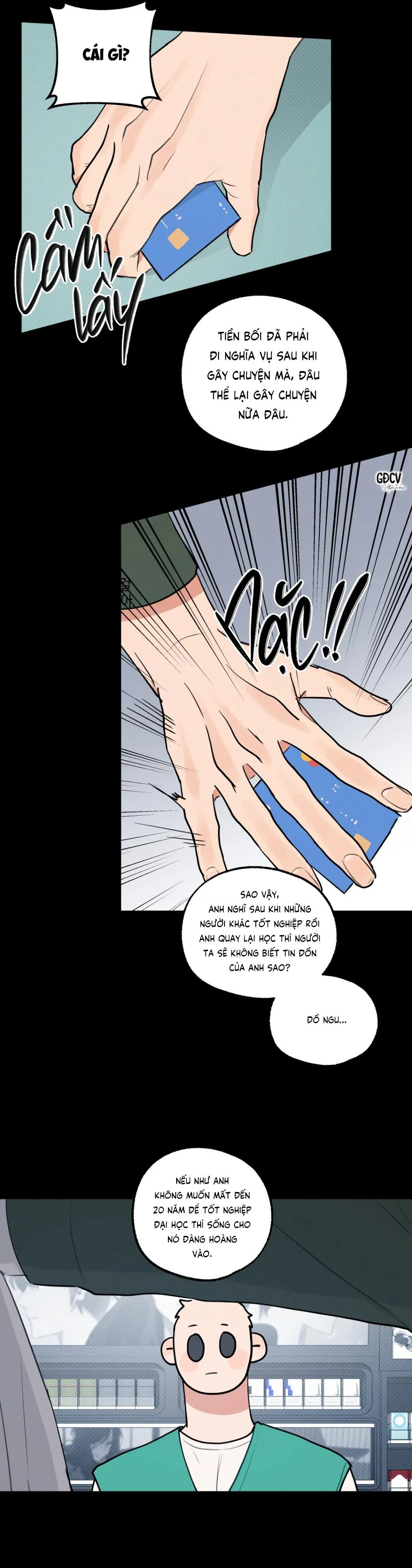 KHÔNG CẦN DỌN DẸP ĐÂU!! Chapter 5 Trang 9