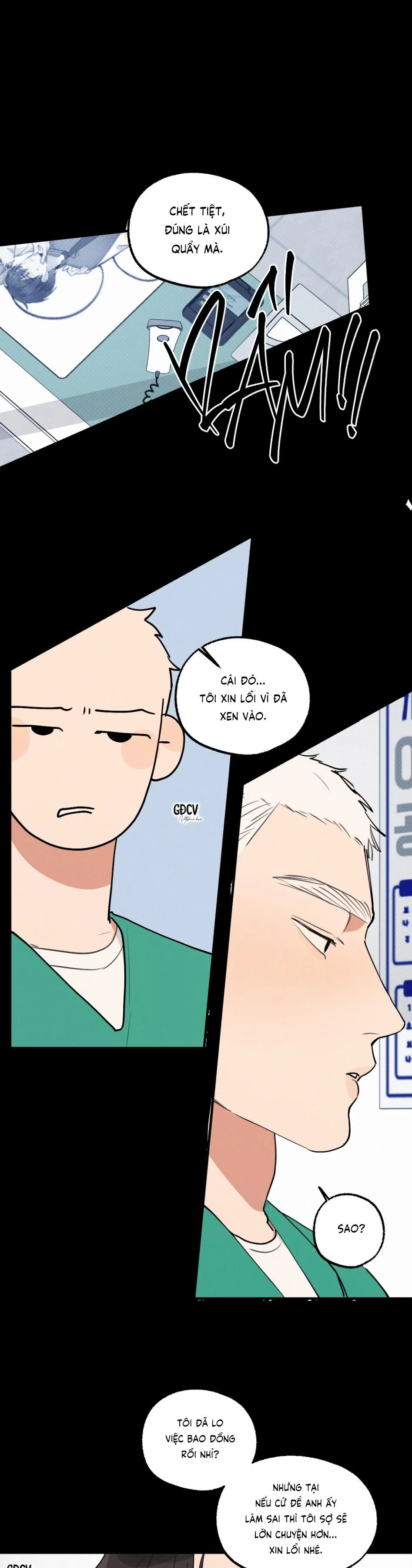 KHÔNG CẦN DỌN DẸP ĐÂU!! Chapter 5 Trang 10