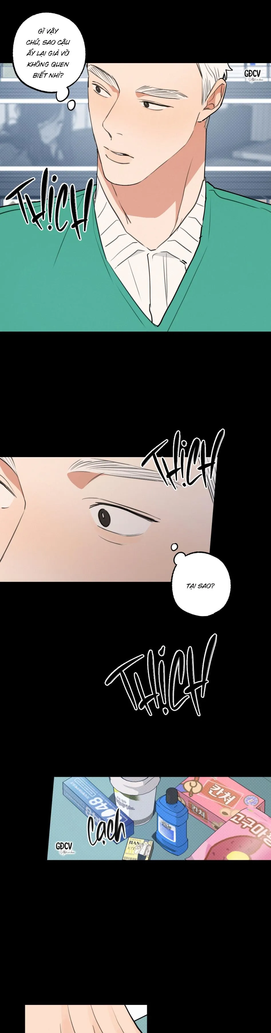 KHÔNG CẦN DỌN DẸP ĐÂU!! Chapter 5 Trang 16