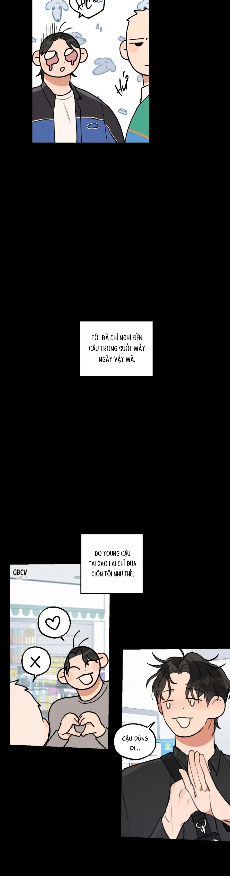 KHÔNG CẦN DỌN DẸP ĐÂU!! Chapter 5 Trang 19