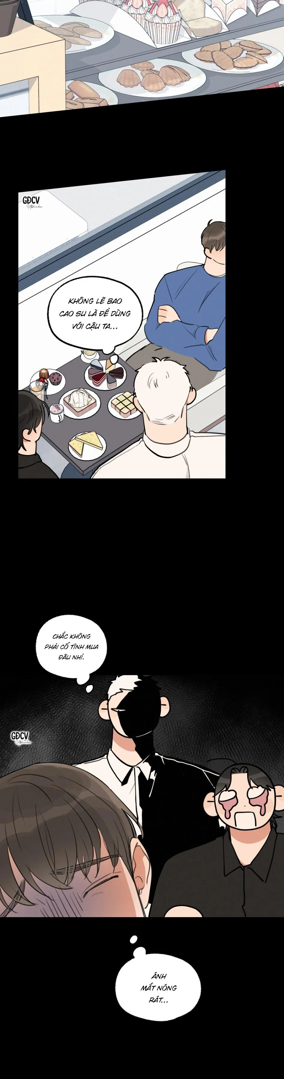 KHÔNG CẦN DỌN DẸP ĐÂU!! Chapter 5 Trang 21