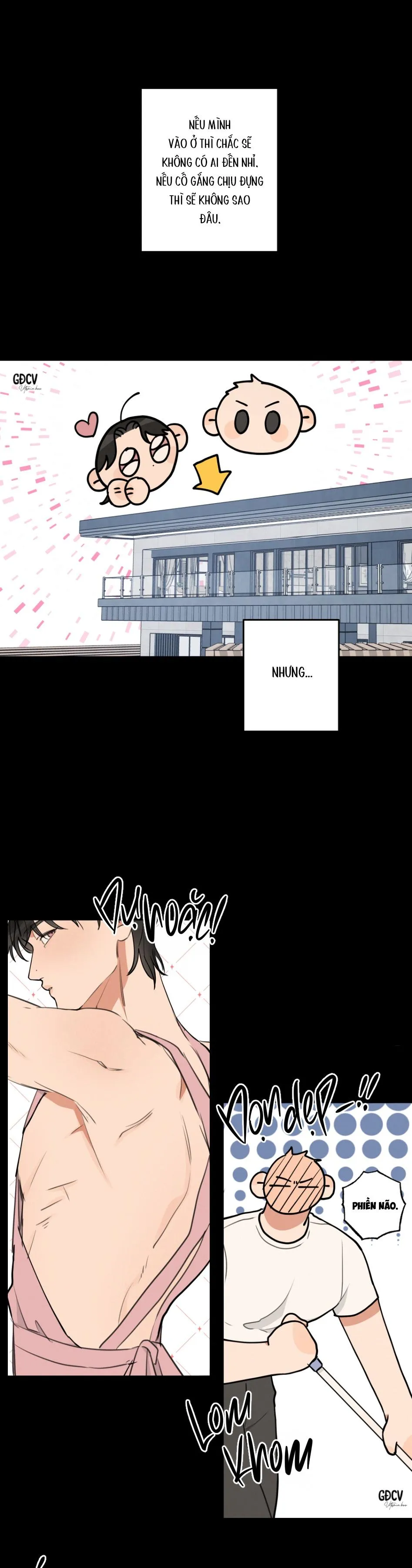 KHÔNG CẦN DỌN DẸP ĐÂU!! Chapter 5 Trang 23