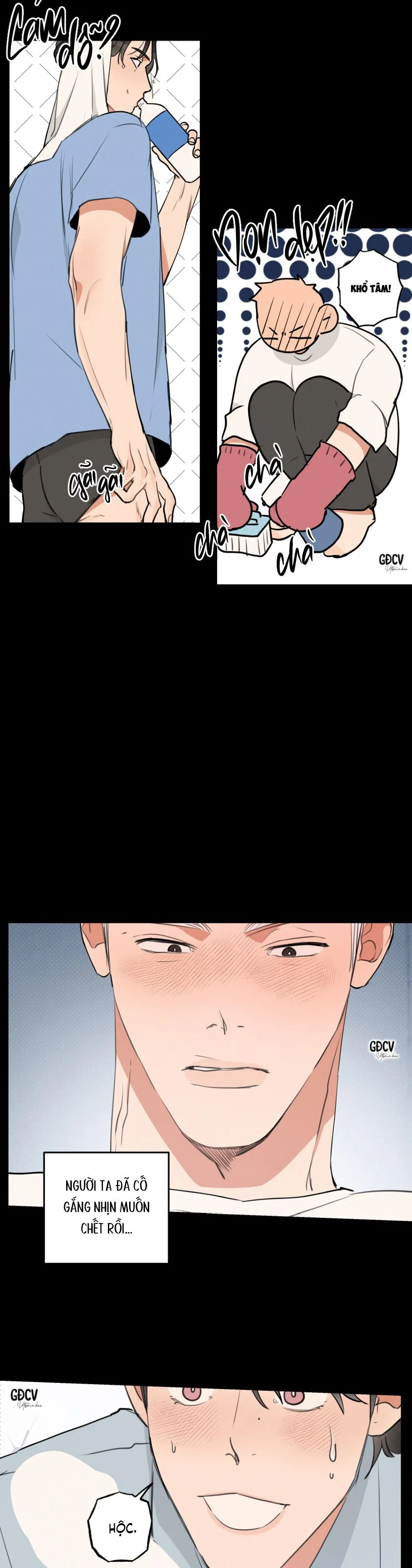 KHÔNG CẦN DỌN DẸP ĐÂU!! Chapter 5 Trang 24