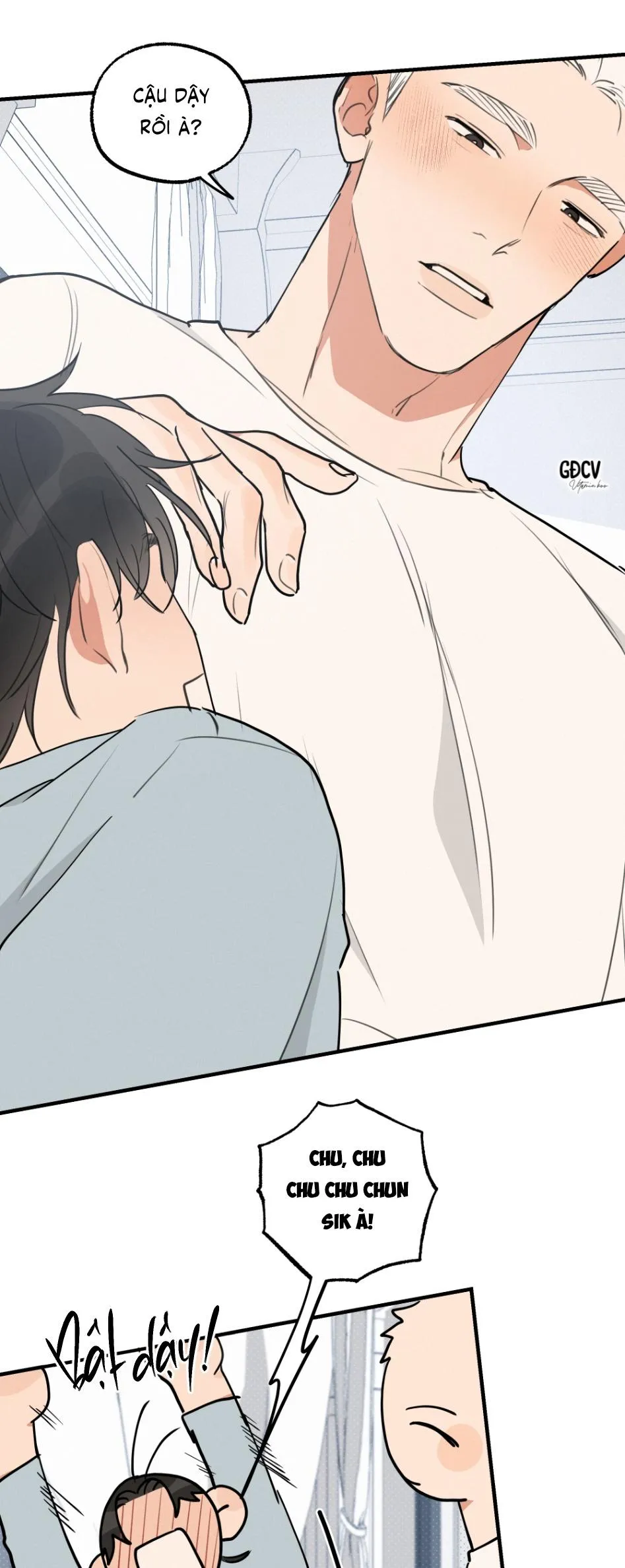 KHÔNG CẦN DỌN DẸP ĐÂU!! Chapter 5 Trang 28