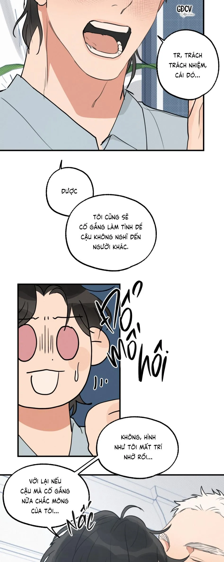 KHÔNG CẦN DỌN DẸP ĐÂU!! Chapter 5 Trang 31