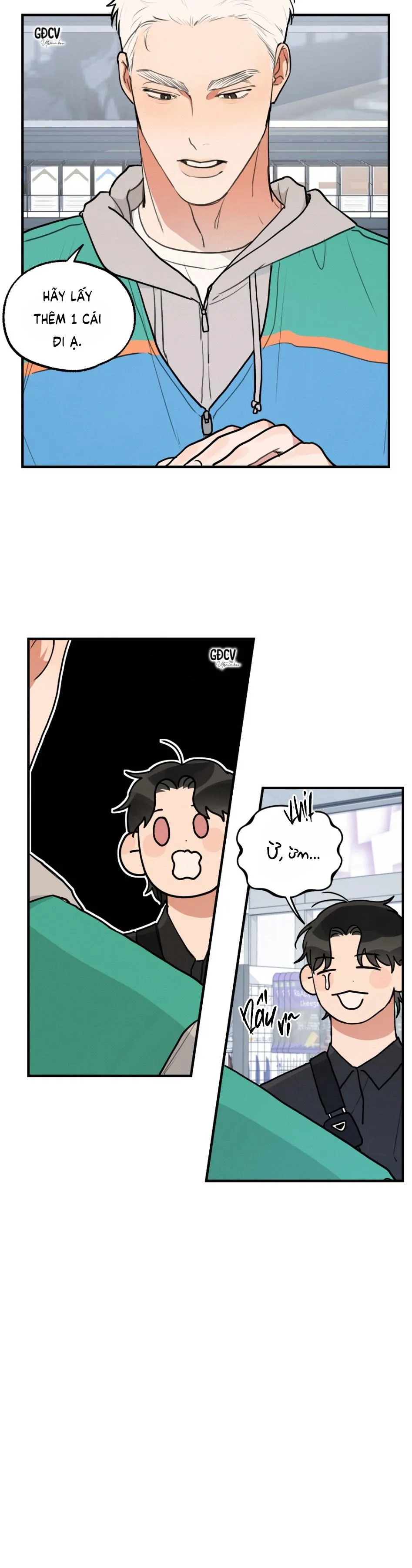 KHÔNG CẦN DỌN DẸP ĐÂU!! Chapter 1 Trang 6