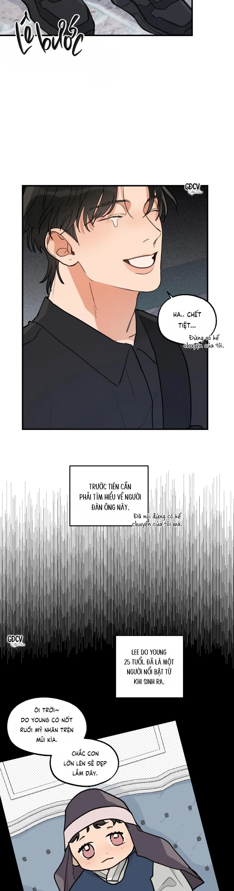 KHÔNG CẦN DỌN DẸP ĐÂU!! Chapter 1 Trang 8