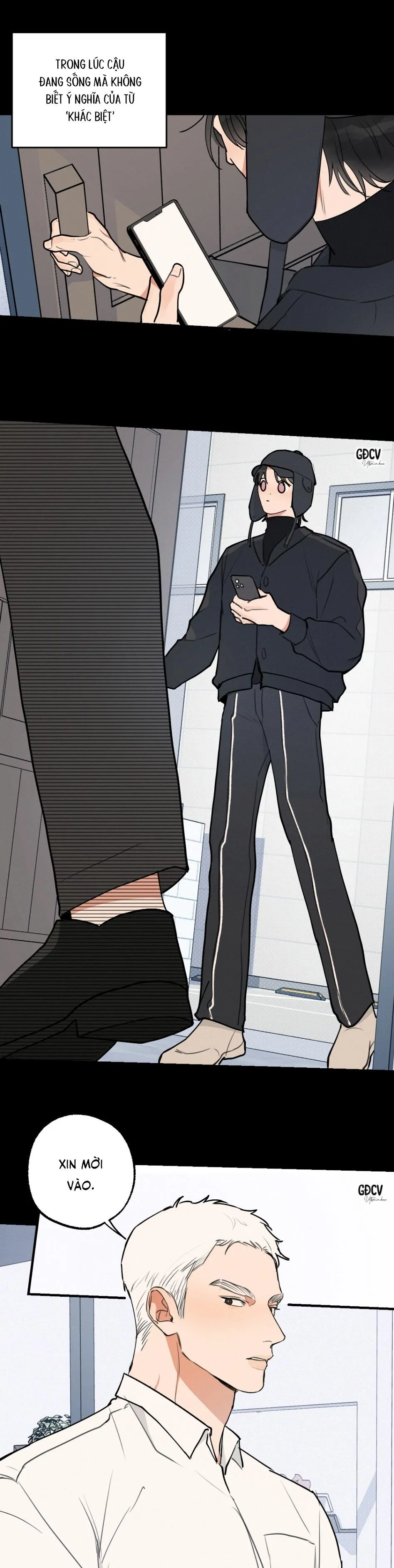 KHÔNG CẦN DỌN DẸP ĐÂU!! Chapter 1 Trang 10