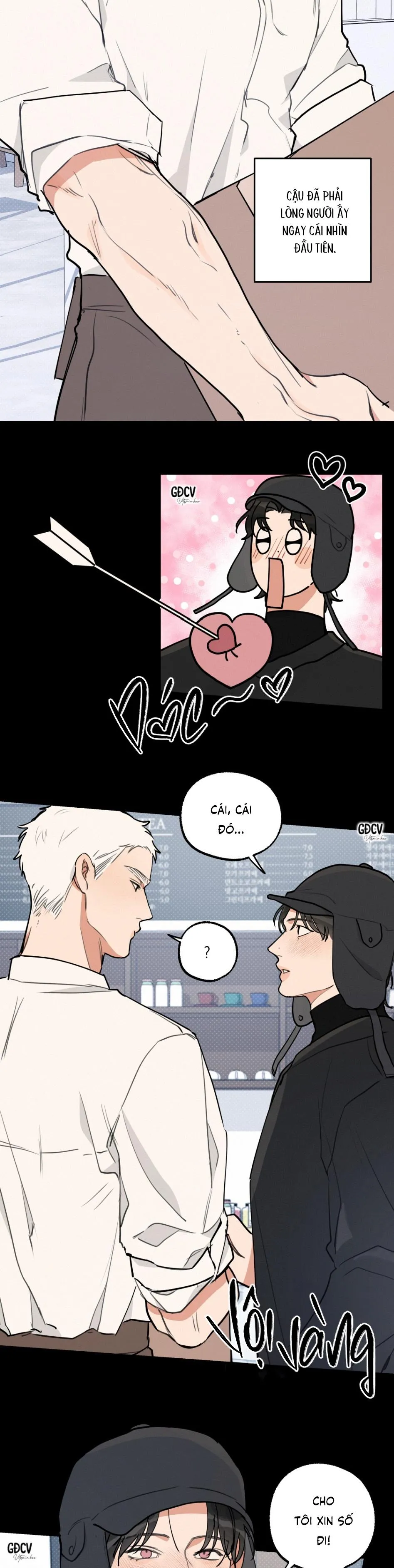 KHÔNG CẦN DỌN DẸP ĐÂU!! Chapter 1 Trang 11