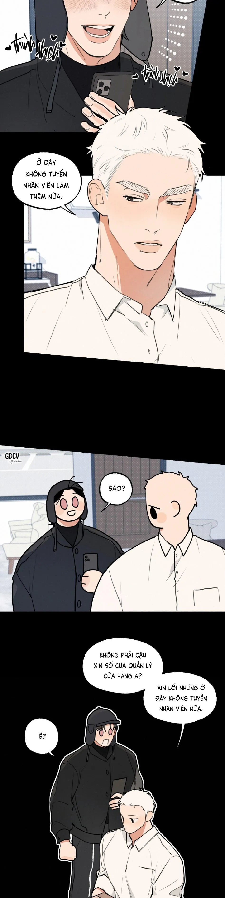 KHÔNG CẦN DỌN DẸP ĐÂU!! Chapter 1 Trang 12