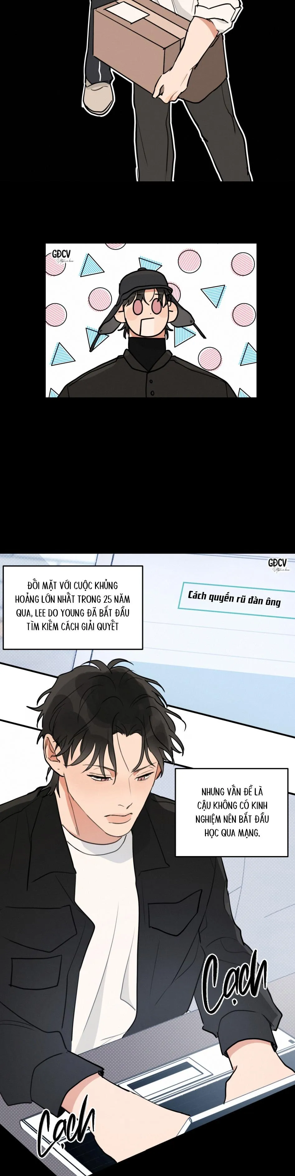 KHÔNG CẦN DỌN DẸP ĐÂU!! Chapter 1 Trang 13