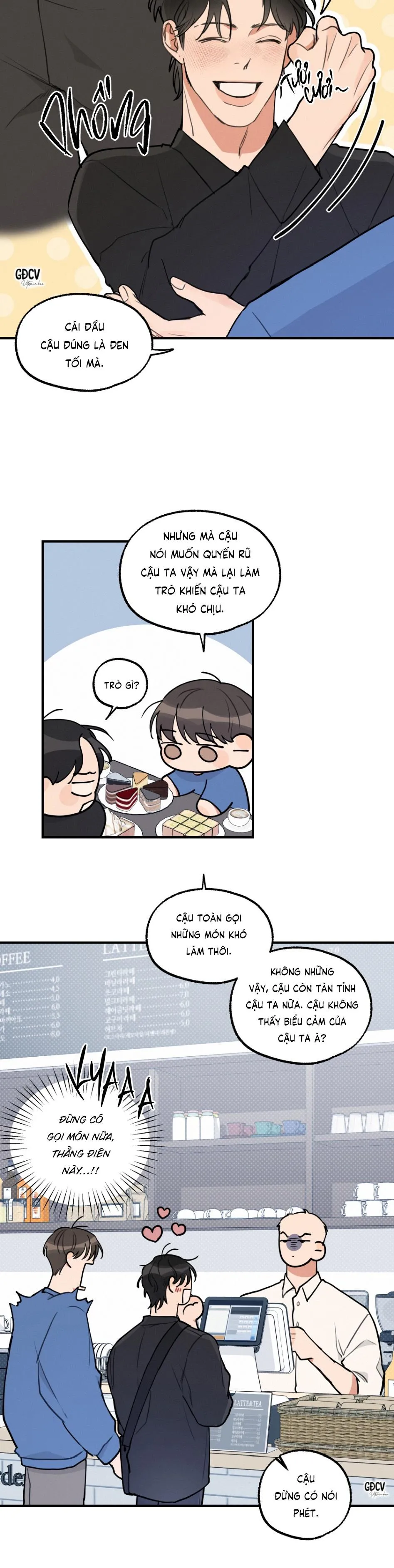 KHÔNG CẦN DỌN DẸP ĐÂU!! Chapter 1 Trang 17