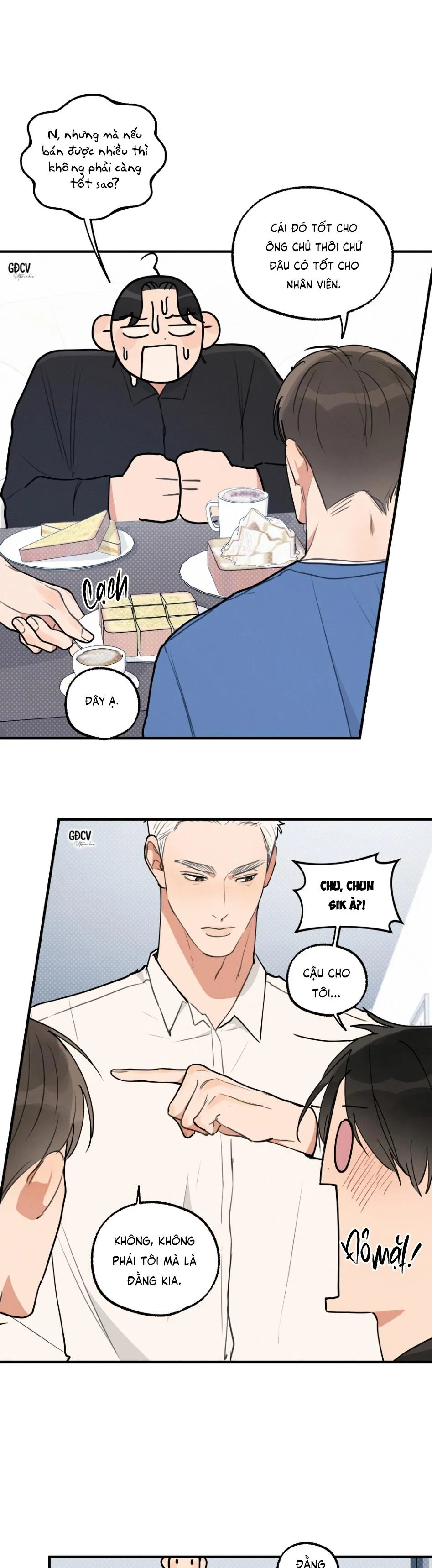 KHÔNG CẦN DỌN DẸP ĐÂU!! Chapter 1 Trang 18