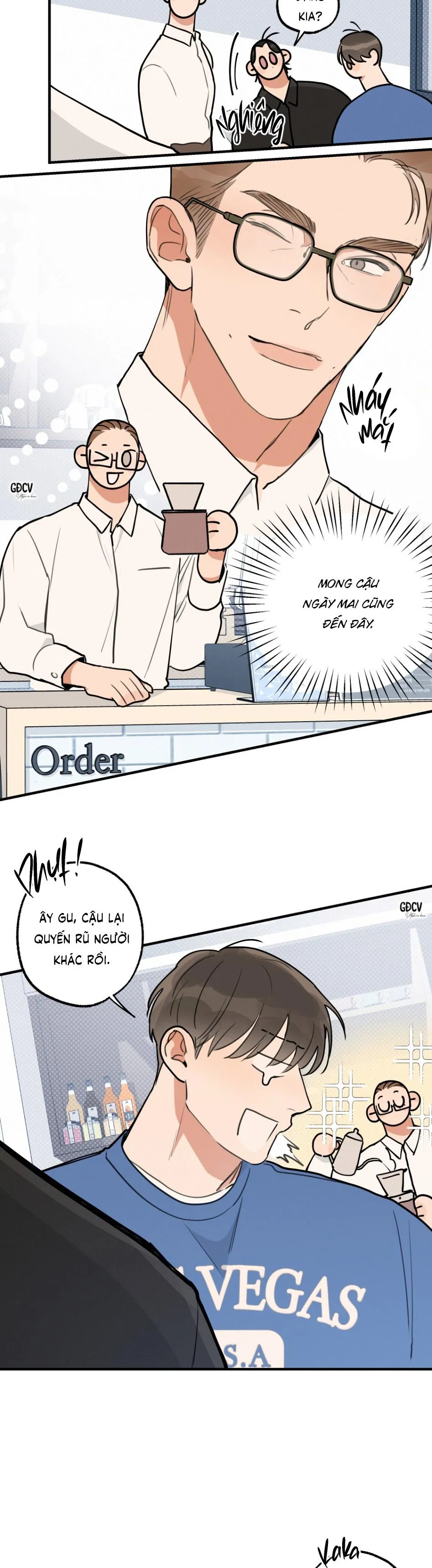 KHÔNG CẦN DỌN DẸP ĐÂU!! Chapter 1 Trang 19