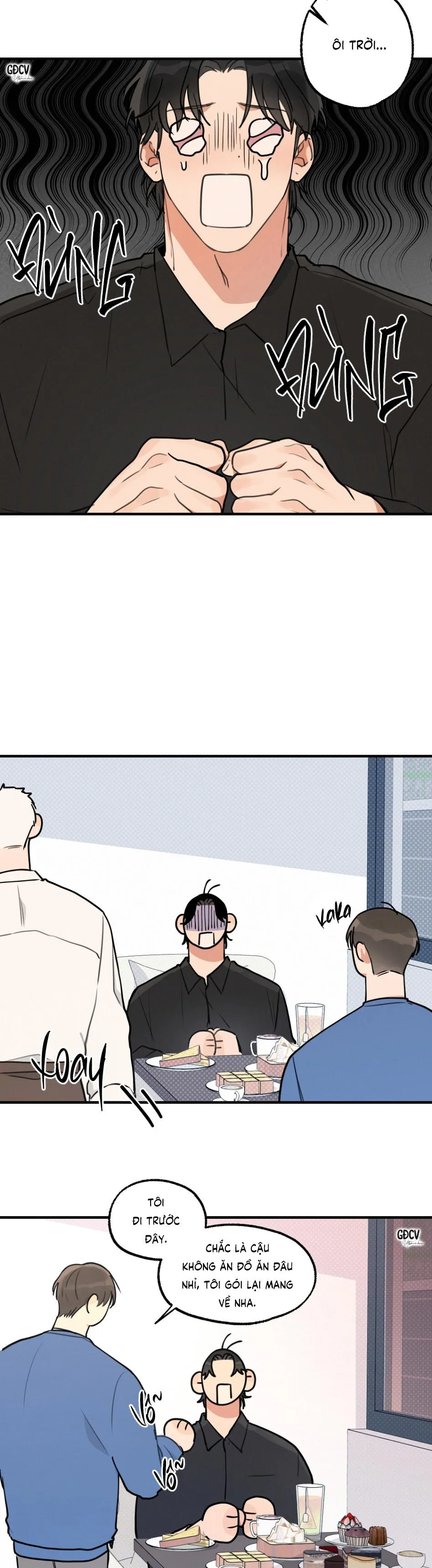 KHÔNG CẦN DỌN DẸP ĐÂU!! Chapter 1 Trang 20