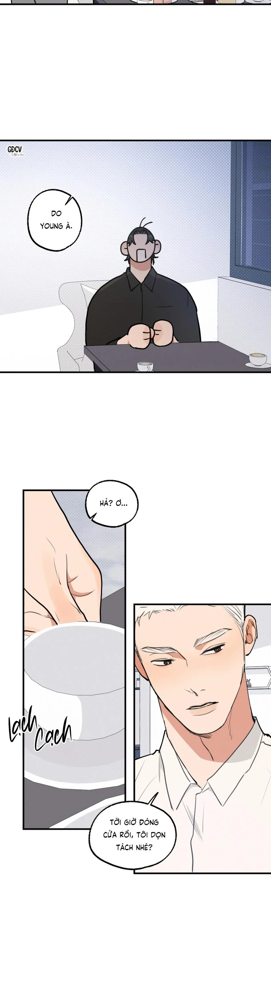 KHÔNG CẦN DỌN DẸP ĐÂU!! Chapter 1 Trang 21