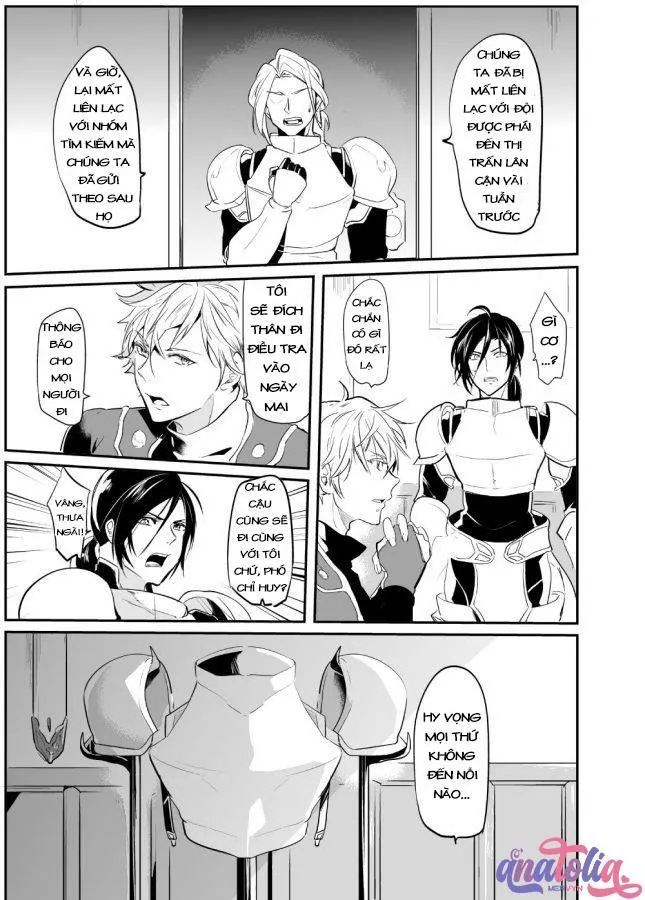 Không Cần Lý Do Chapter 1 Trang 4