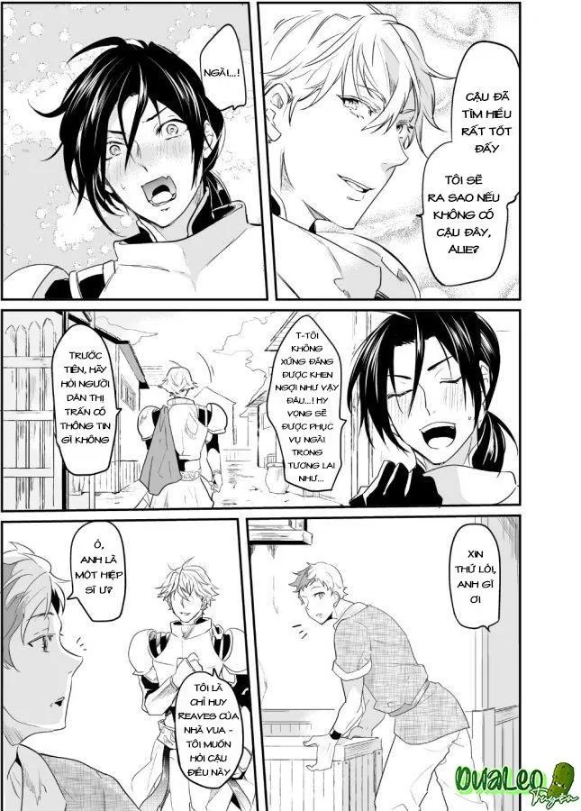 Không Cần Lý Do Chapter 1 Trang 6