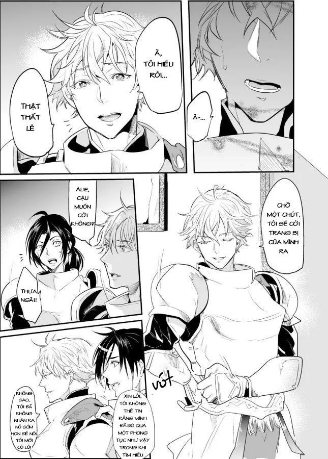 Không Cần Lý Do Chapter 1 Trang 8