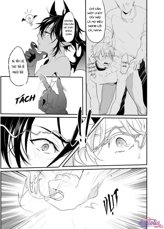 Không Cần Lý Do Chapter 1 Trang 18