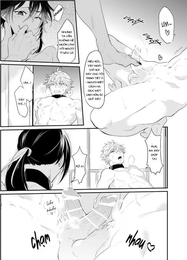 Không Cần Lý Do Chapter 1 Trang 22