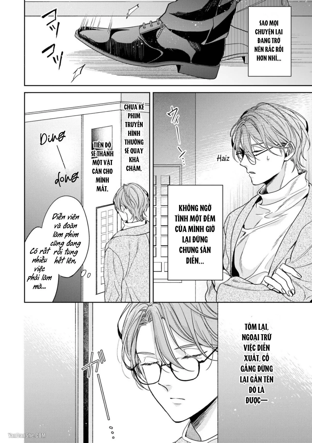 Không Cần Những Lời Yêu Đương Chapter 2 Trang 3