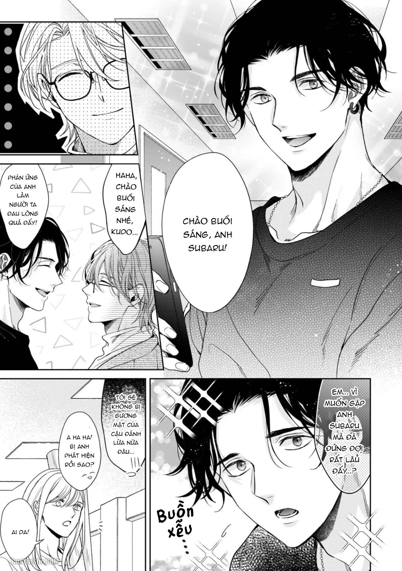 Không Cần Những Lời Yêu Đương Chapter 2 Trang 4