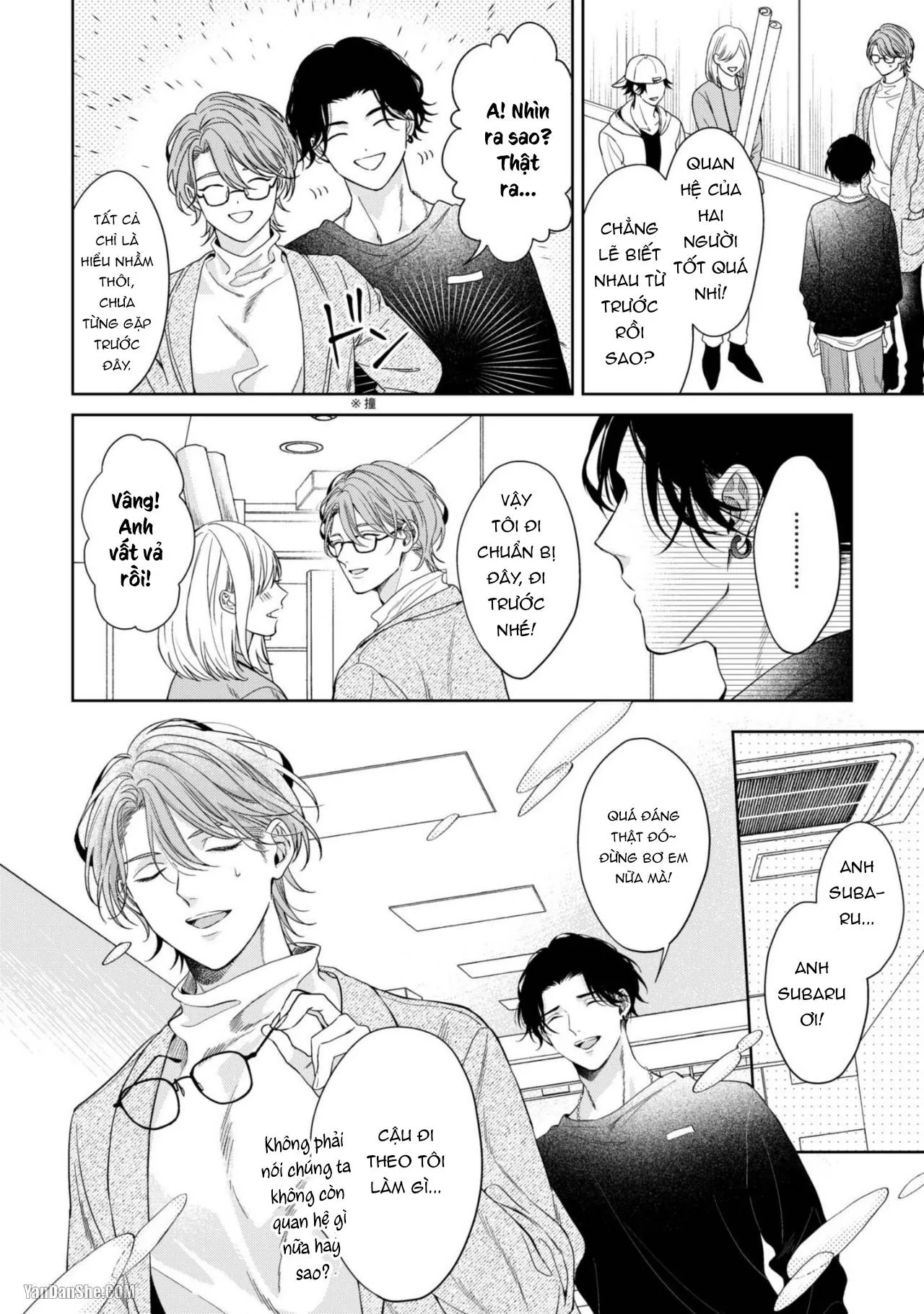 Không Cần Những Lời Yêu Đương Chapter 2 Trang 5