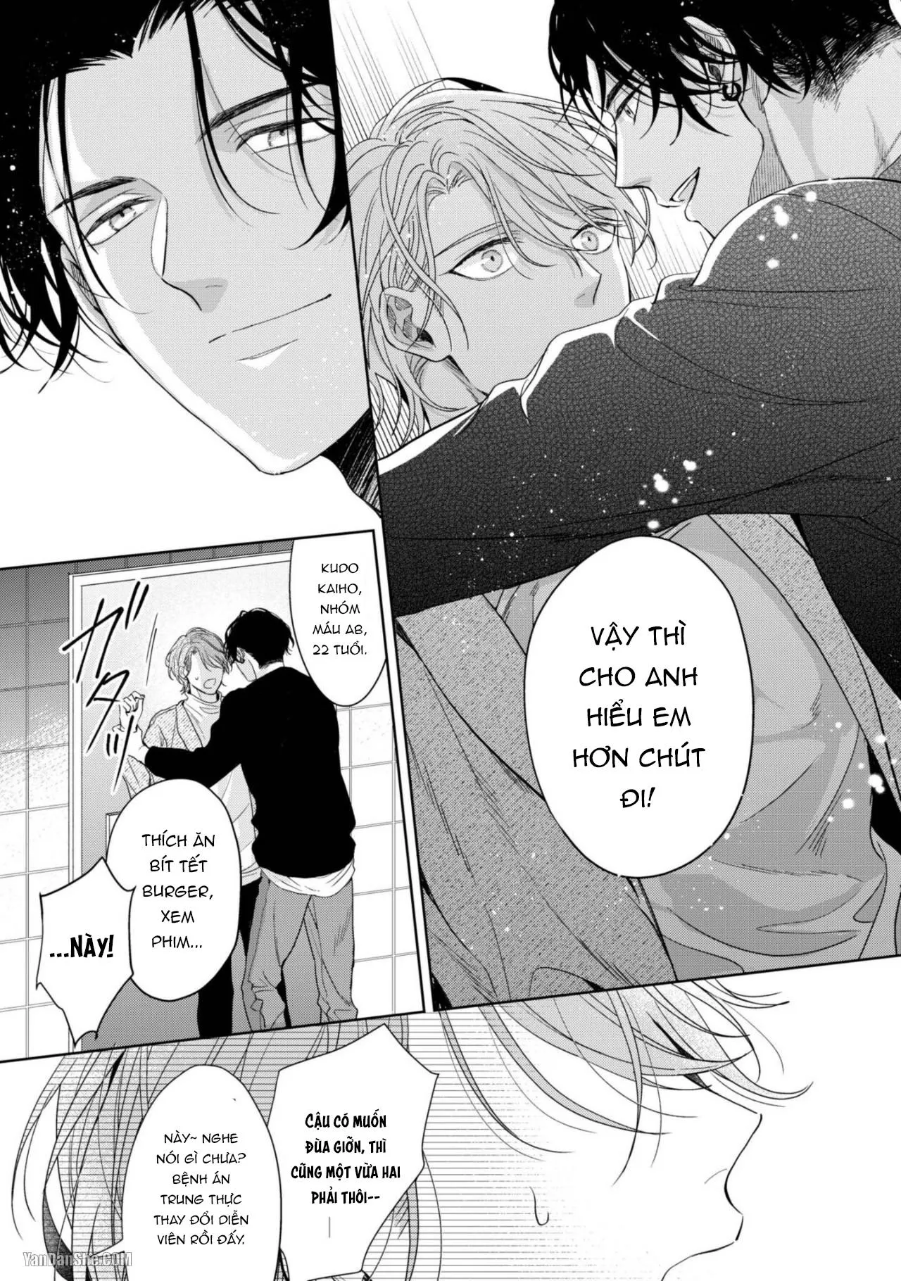 Không Cần Những Lời Yêu Đương Chapter 2 Trang 7