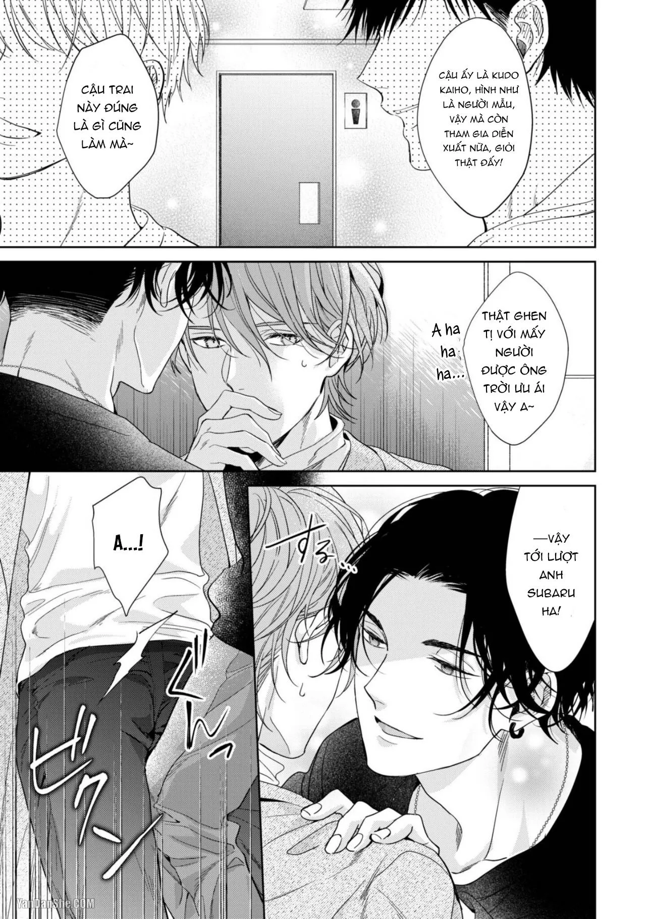 Không Cần Những Lời Yêu Đương Chapter 2 Trang 8