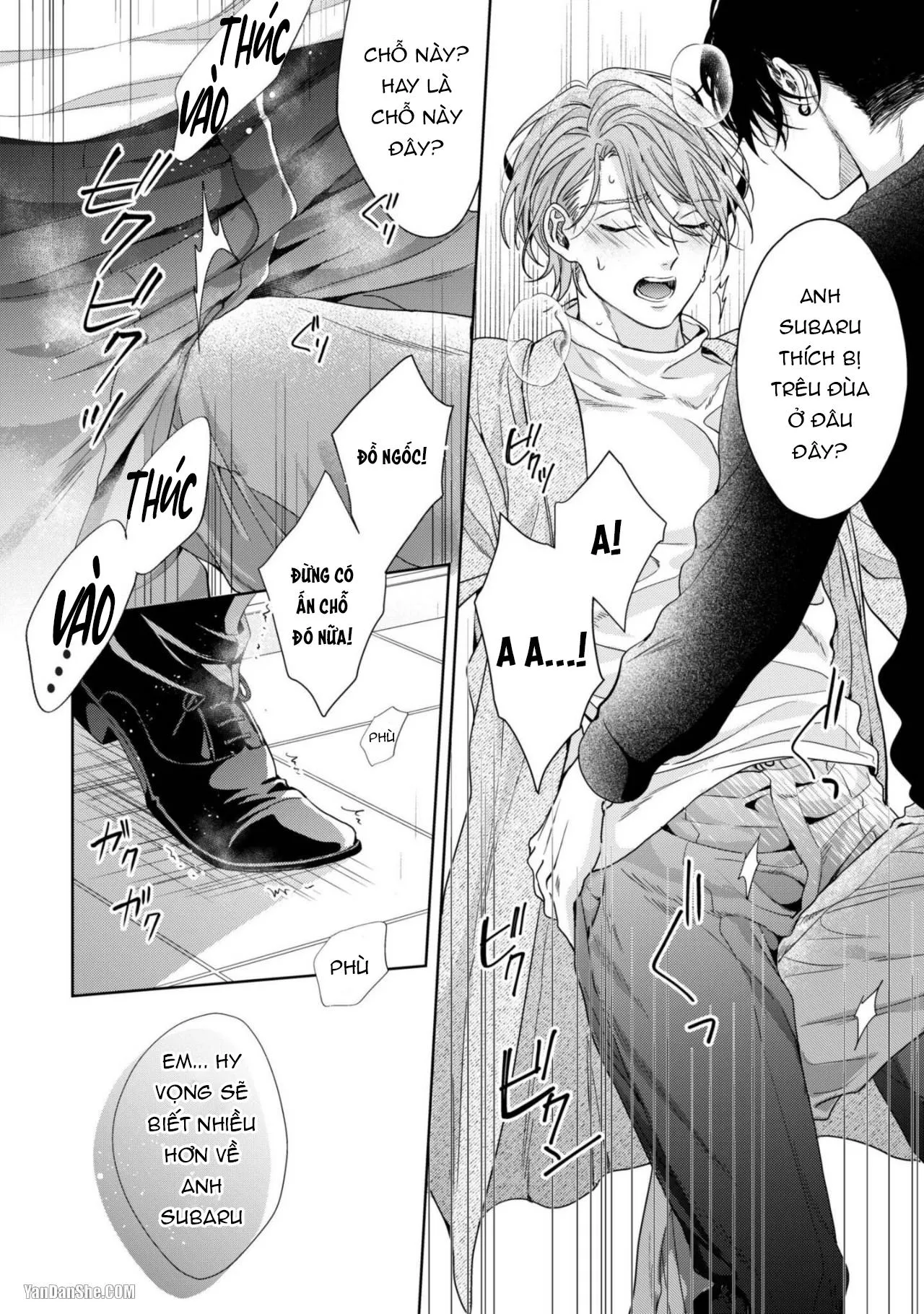 Không Cần Những Lời Yêu Đương Chapter 2 Trang 9