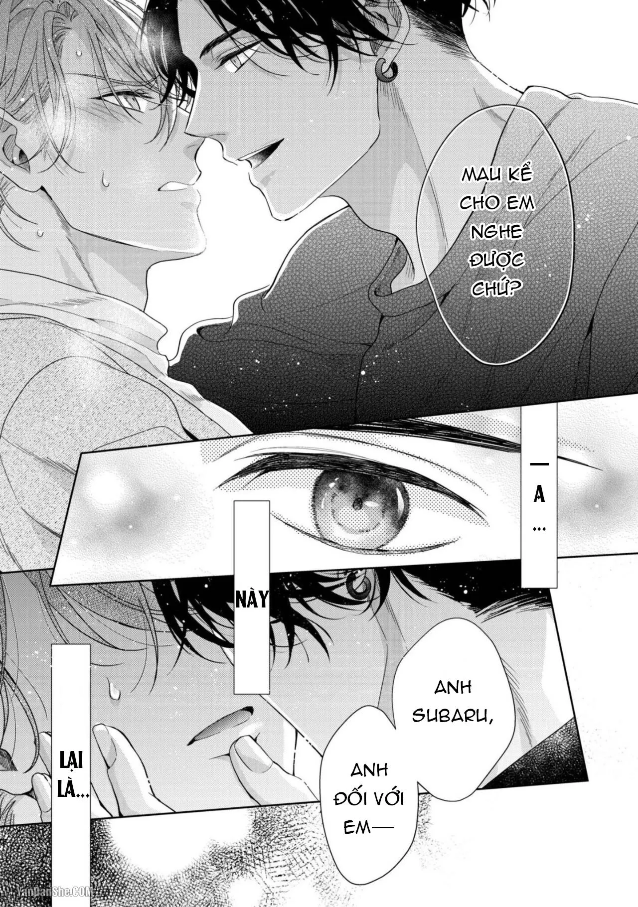 Không Cần Những Lời Yêu Đương Chapter 2 Trang 10