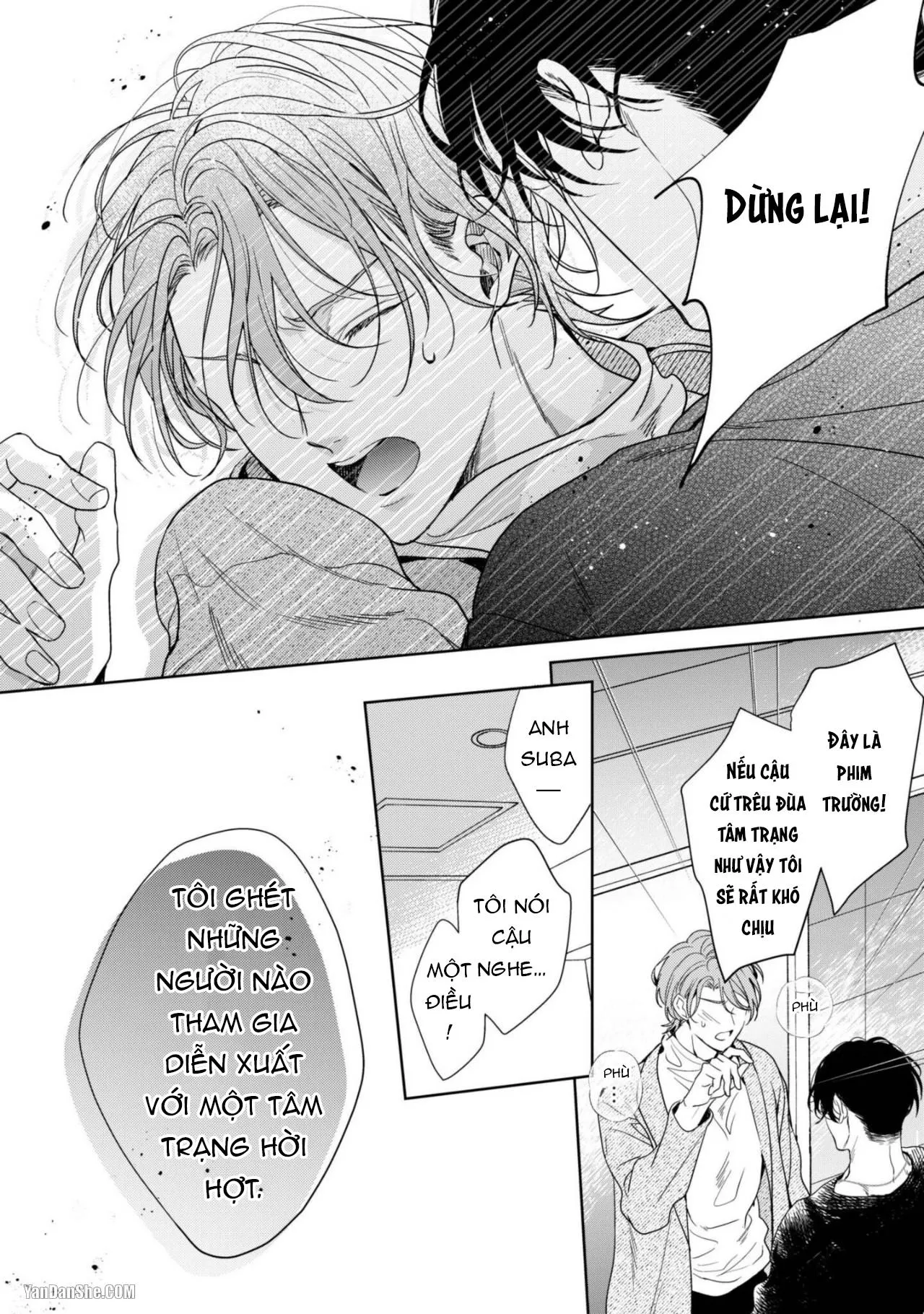 Không Cần Những Lời Yêu Đương Chapter 2 Trang 11