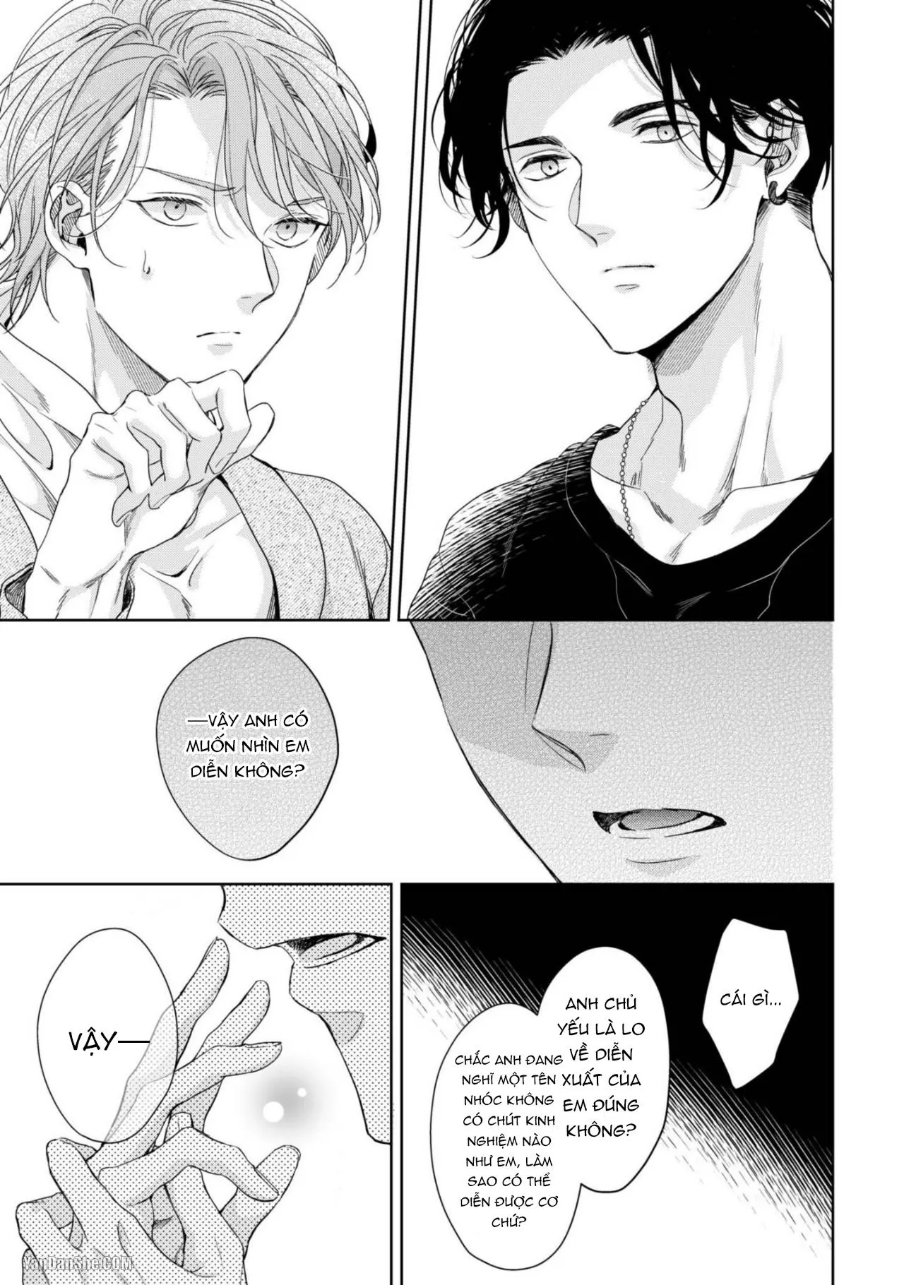 Không Cần Những Lời Yêu Đương Chapter 2 Trang 12