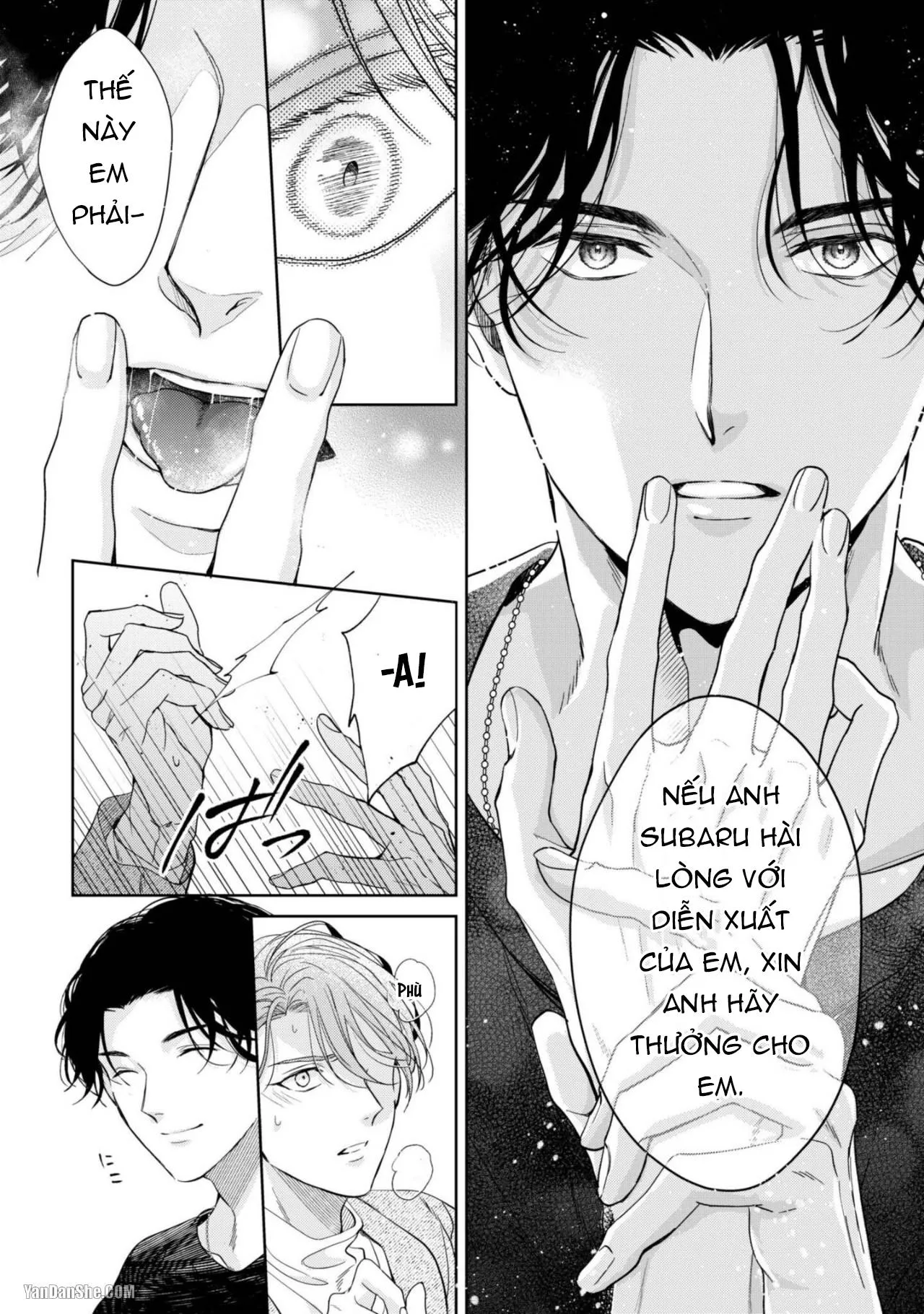 Không Cần Những Lời Yêu Đương Chapter 2 Trang 13