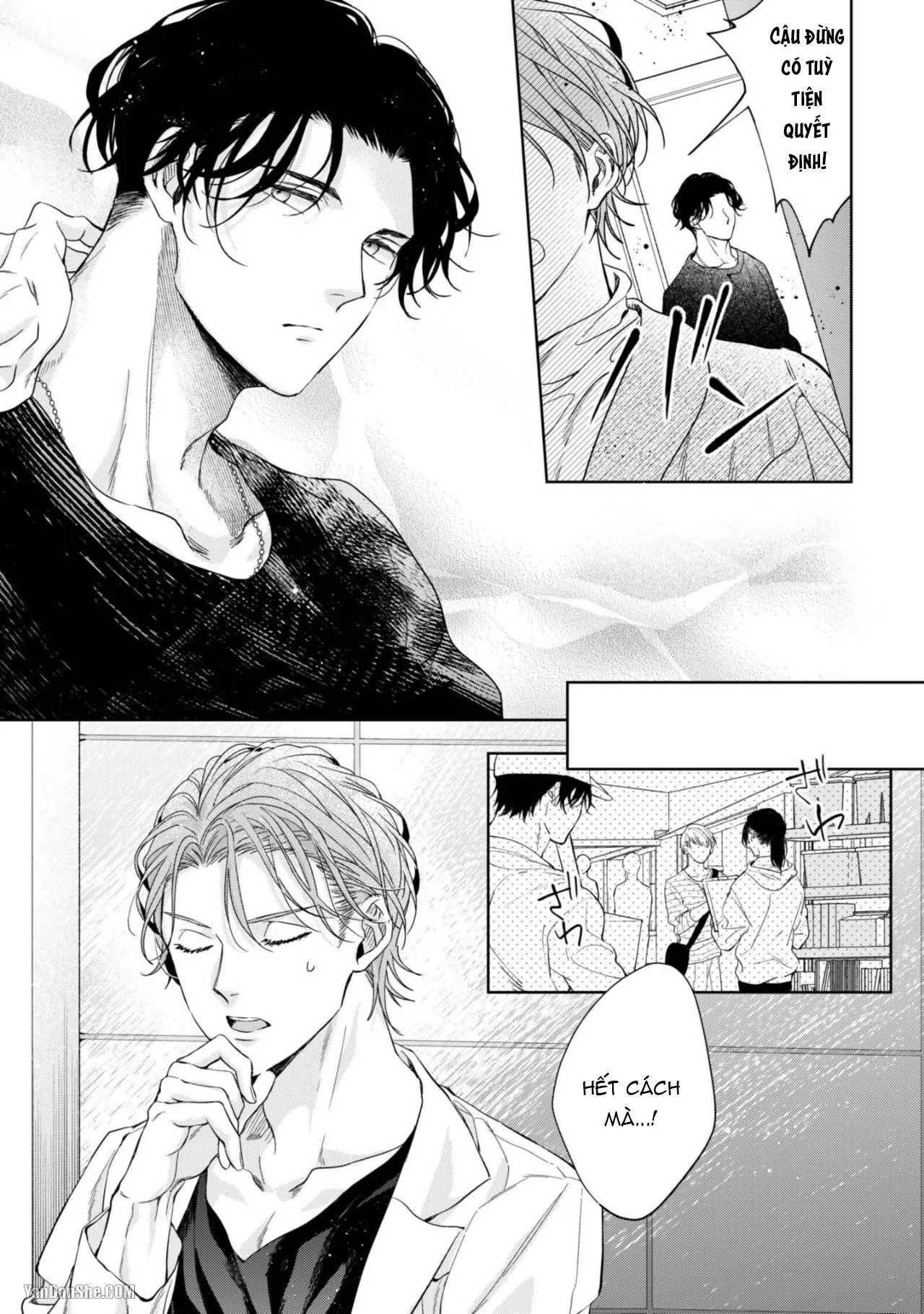 Không Cần Những Lời Yêu Đương Chapter 2 Trang 14