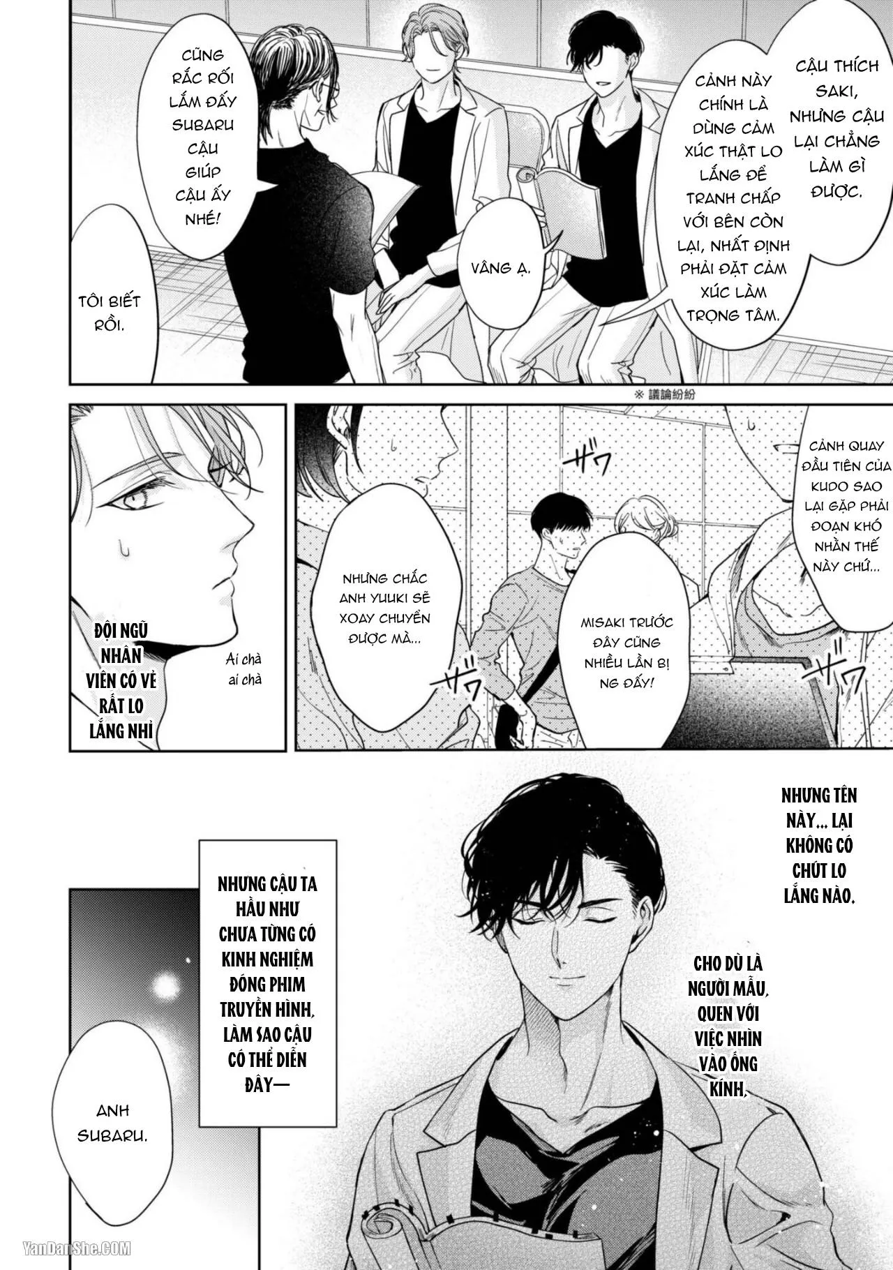 Không Cần Những Lời Yêu Đương Chapter 2 Trang 19