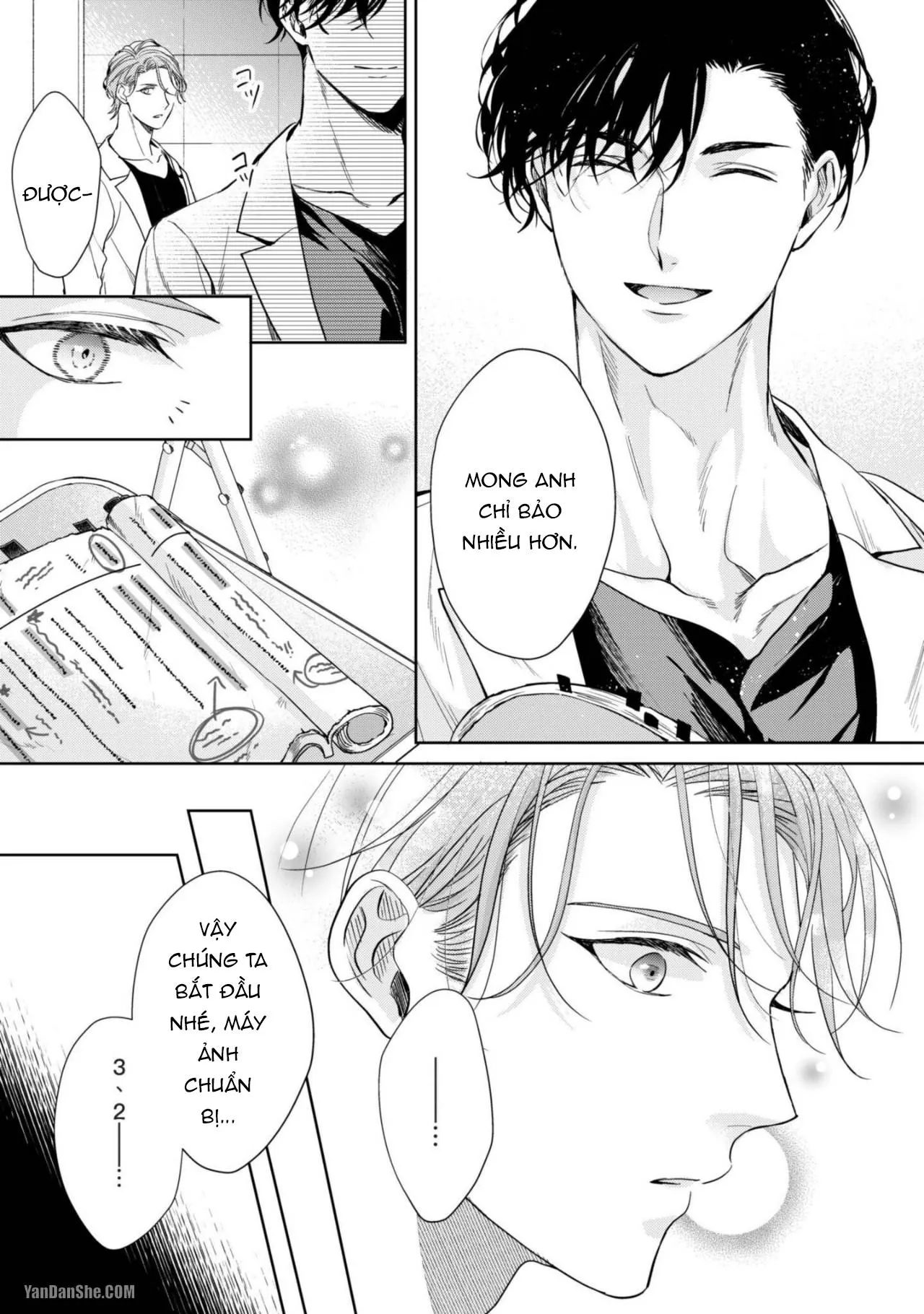 Không Cần Những Lời Yêu Đương Chapter 2 Trang 20