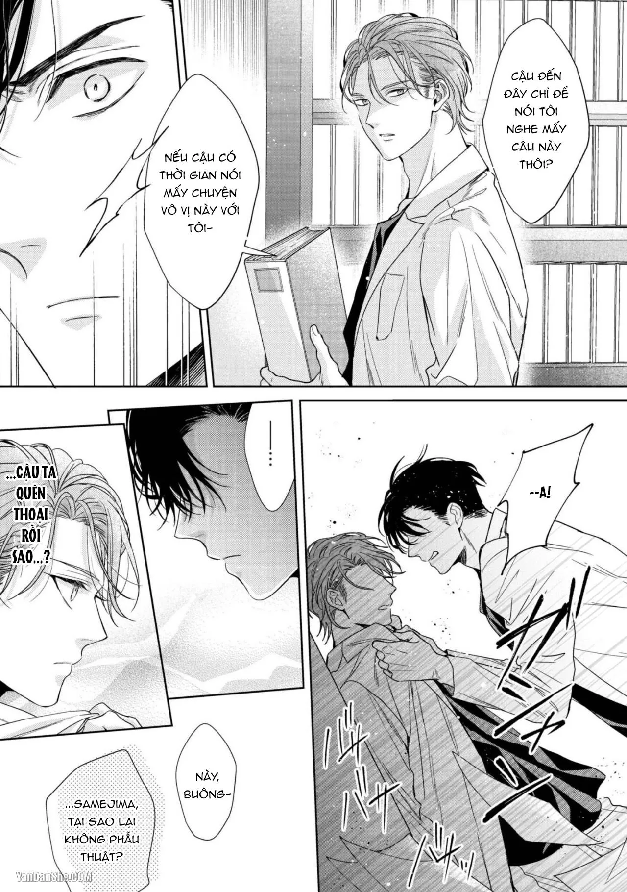 Không Cần Những Lời Yêu Đương Chapter 2 Trang 22