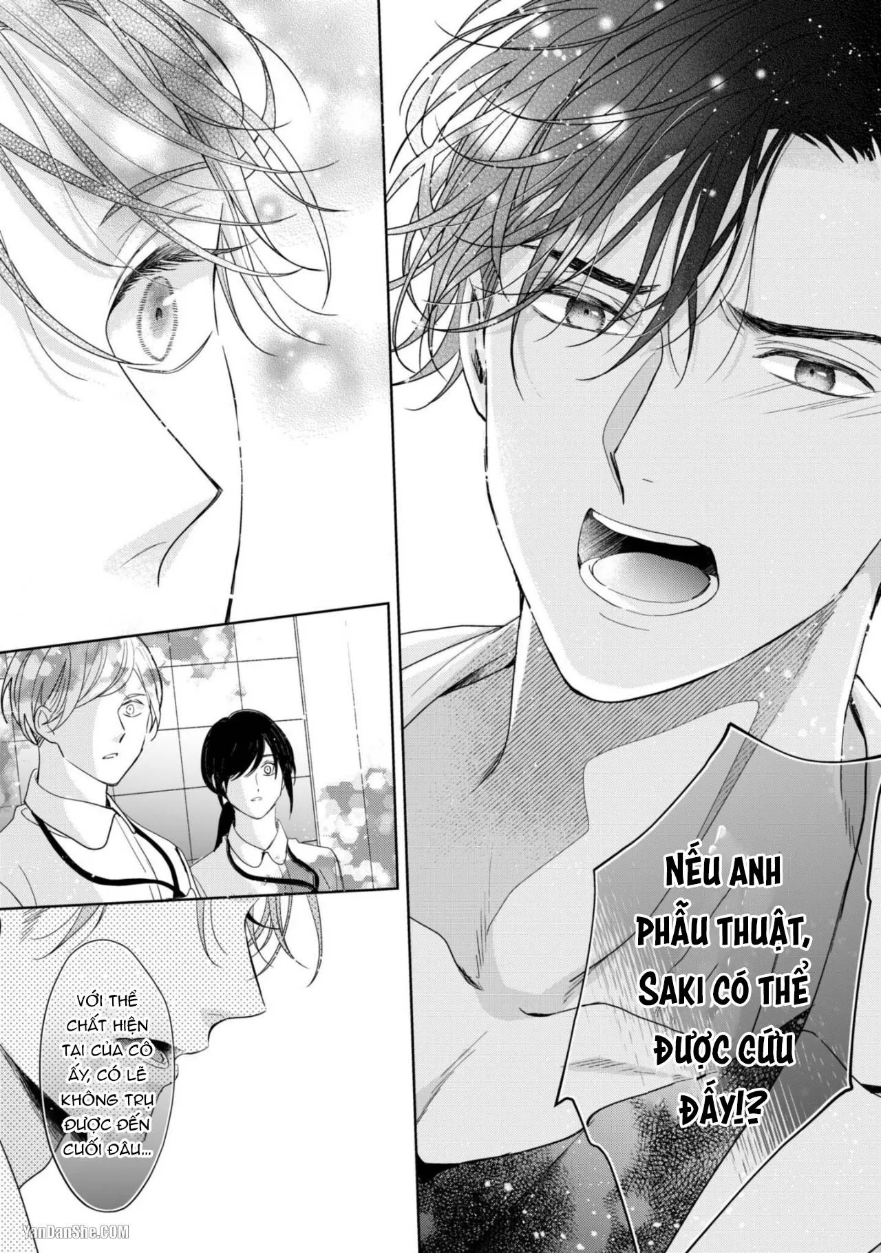 Không Cần Những Lời Yêu Đương Chapter 2 Trang 23