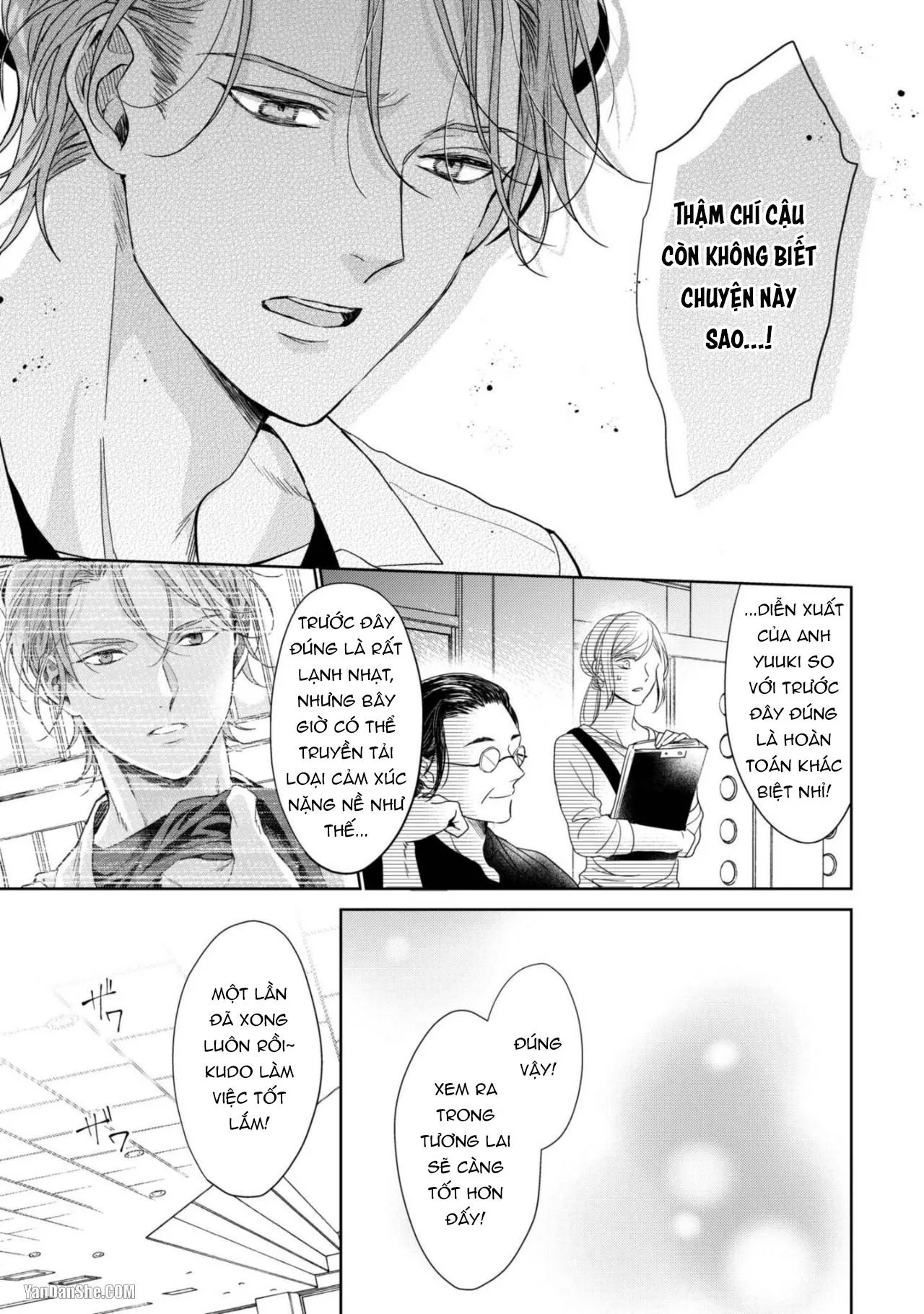 Không Cần Những Lời Yêu Đương Chapter 2 Trang 24