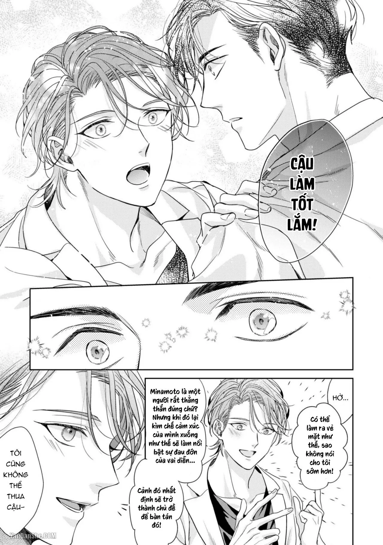 Không Cần Những Lời Yêu Đương Chapter 2 Trang 26