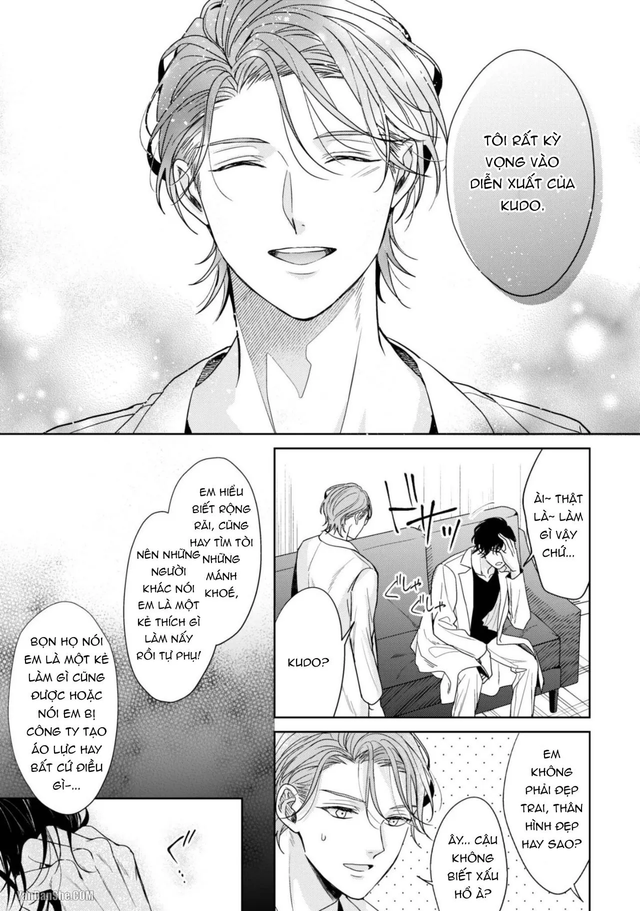 Không Cần Những Lời Yêu Đương Chapter 2 Trang 28