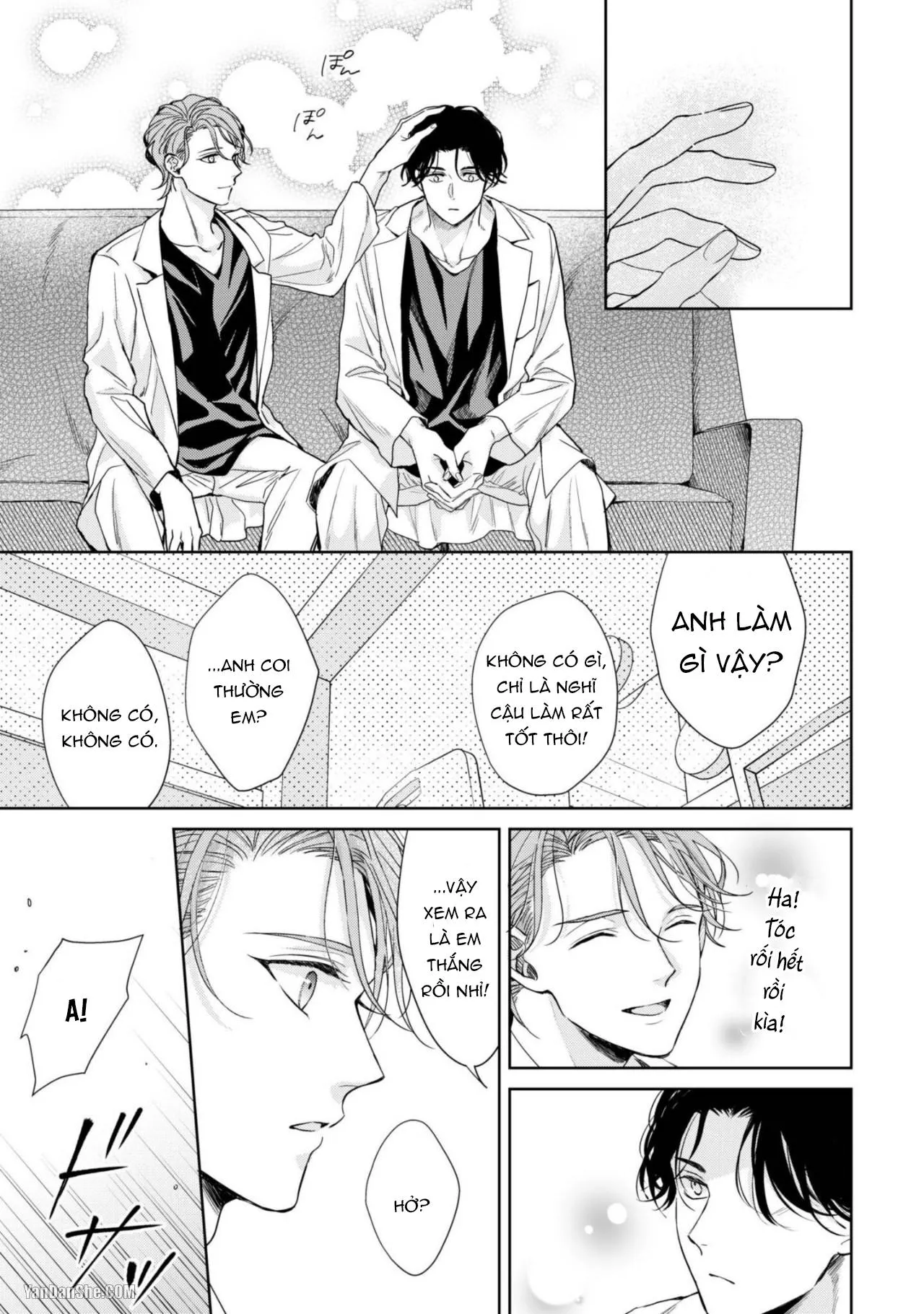 Không Cần Những Lời Yêu Đương Chapter 2 Trang 30
