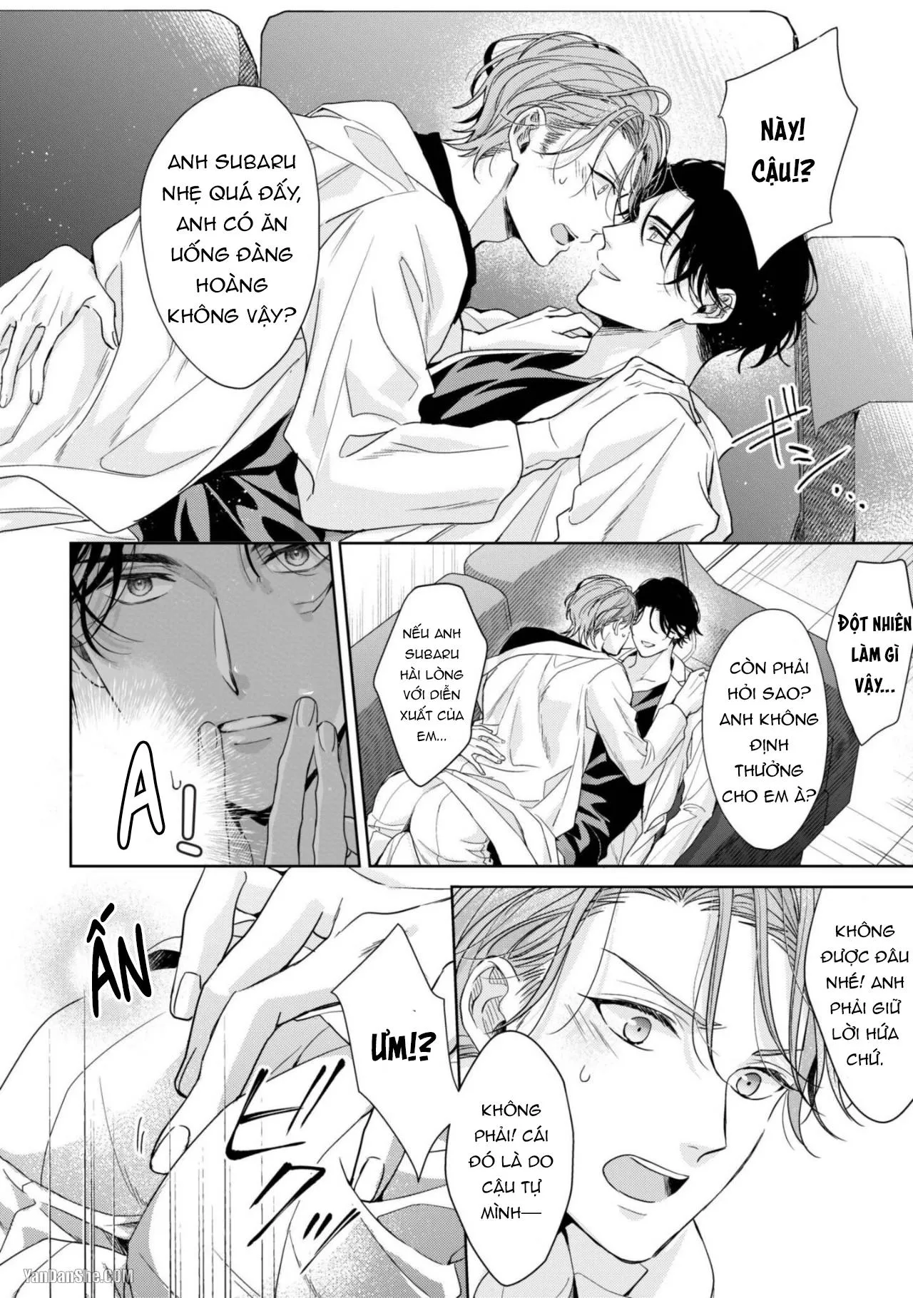 Không Cần Những Lời Yêu Đương Chapter 2 Trang 31