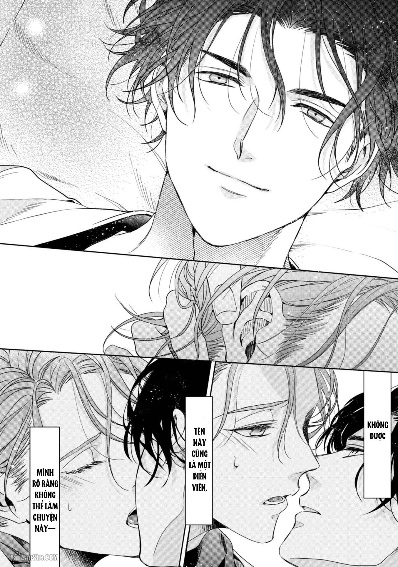 Không Cần Những Lời Yêu Đương Chapter 2 Trang 33