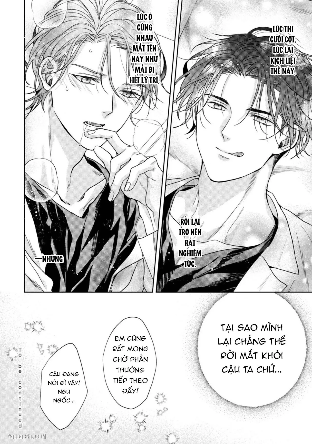 Không Cần Những Lời Yêu Đương Chapter 2 Trang 35