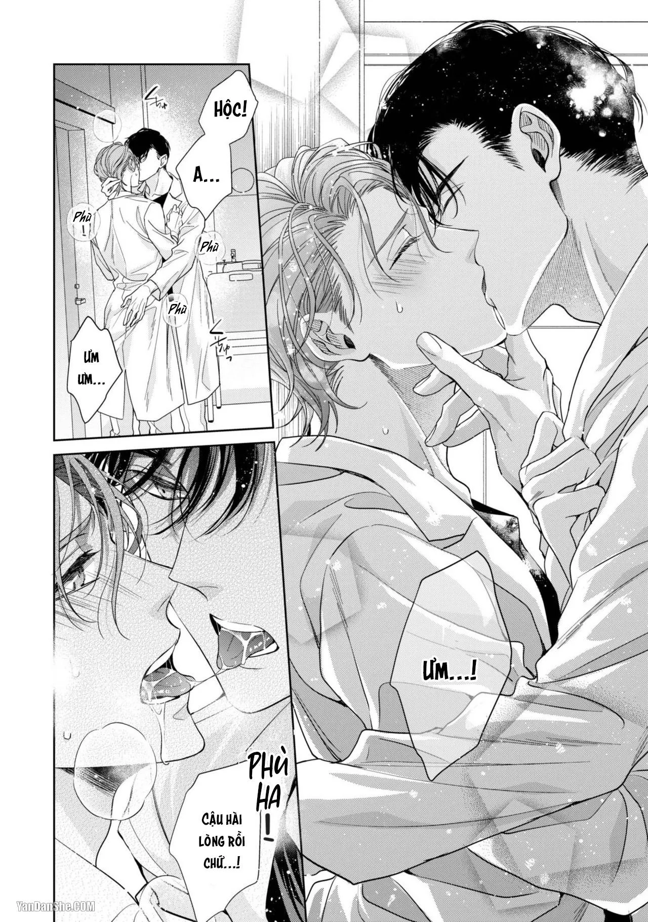 Không Cần Những Lời Yêu Đương Chapter 3 Trang 3